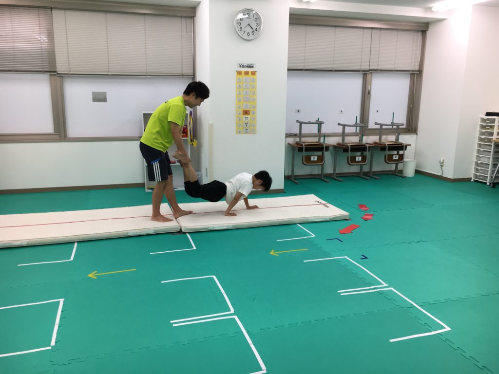 7月2日火活動の様子 本庄市の放課後等デイサービス 運動学習支援教室 うめっこ本庄